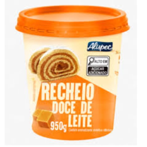 RECHEIO DE DOCE DE LEITE 950G.