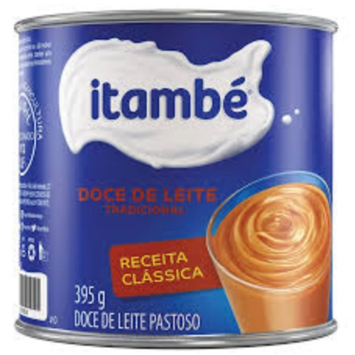 ITAMBE DOCE DE LEITE 395G.
