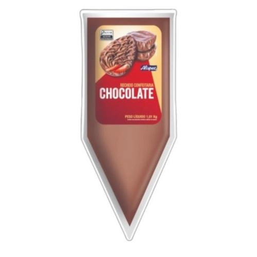 COBERTURA RECHEIO DE CHOCOLATE 1,01KG.