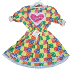 VESTIDO MOCINHA SEM BERMUDA M