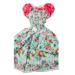 VESTIDO CAIPIRA ADULTO JUNINA