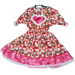 VESTIDO MOCINHA SEM BERMUDA G