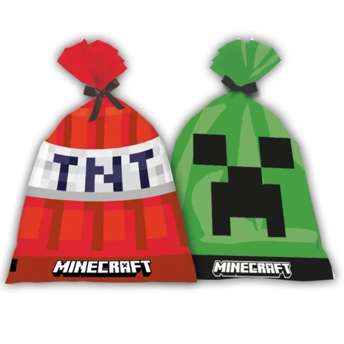 SACOLA SURPFC MINECRAFT