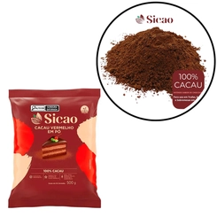 CACAU VERMELHO PÓ SICAO 500G