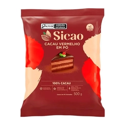CACAU VERMELHO PÓ SICAO 500G