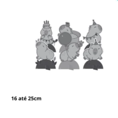 DECORAÇÃO DE MESA CAPIVARA