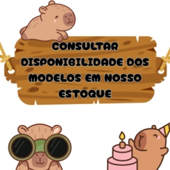 PELUCIA CAPIVARA FIZZY