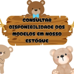 URSINHO DE PELUCIA FIZZY
