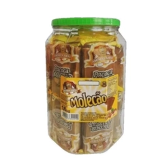 PAÇOCA MOLECÃO 1,5KG AMENDOLANDIA - 30UN