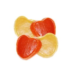 DOCE DE ABOBORA CORAÇÃO BABY CLAMEL - 8UN