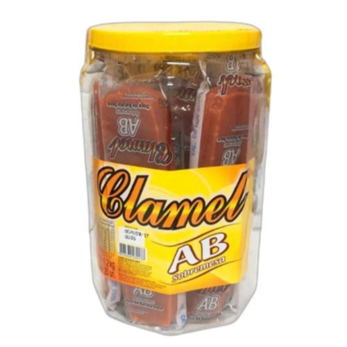 DOCE DE ABOBORA CLAMEL POTE 1.2KG - 20UN