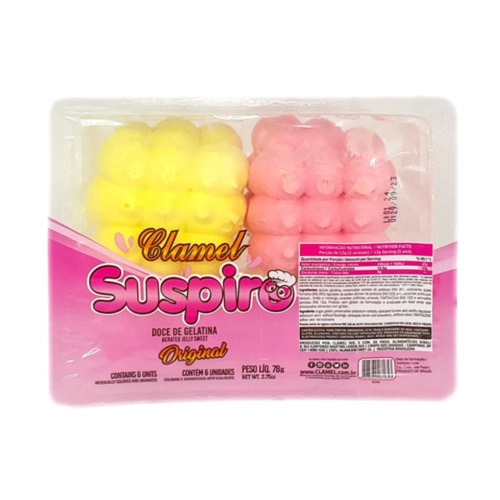 SUSPIRO CLAMEL BABY - 6UN