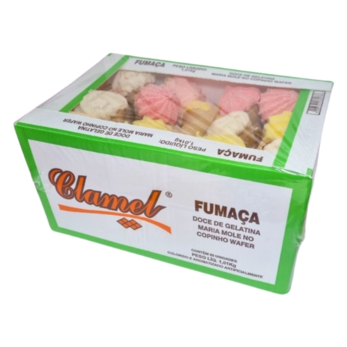 FUMAÇA MARIA MOLE CLAMEL CAIXA - 50UN