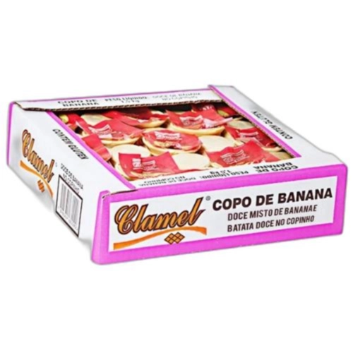 COPO DE BANANA CLAMEL - 50UN