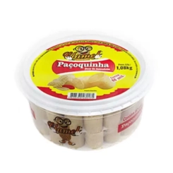 PAÇOCA ROLHA POTE CLAMEL 1,08KG - 60UN