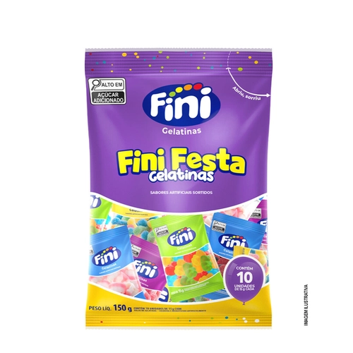 FINI 10X15G FESTA MIX