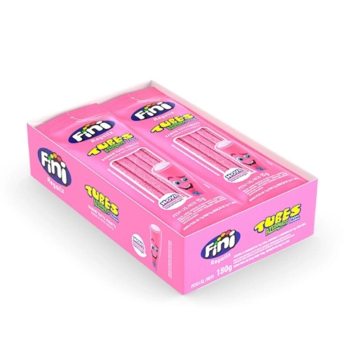 FINI TUBES TUTTI FRUTTI 12X15G