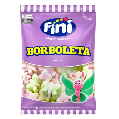 FINI MARSHMALLOW BORBOLETA 250G