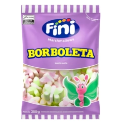 FINI MARSHMALLOW BORBOLETA 250G