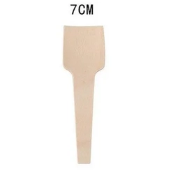 TALHER MINI COLHER MADEIRA 7CM