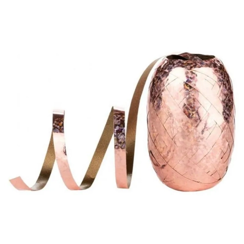 FITILHO HOLOGRAFICO ROSE GOLD 5MMX20M