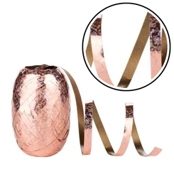 FITILHO HOLOGRAFICO ROSE GOLD 5MMX20M