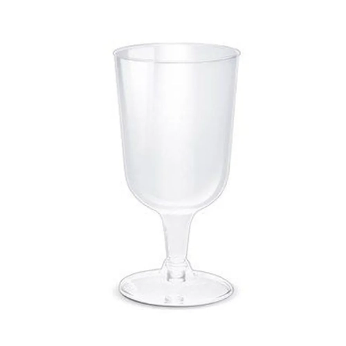 TAÇA DE VINHO TRANSPARENTE