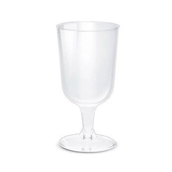TAÇA DE VINHO TRANSPARENTE