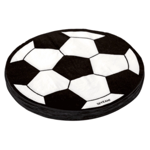 GUARDANAPO FOLHA DUPLA BOLA FUTEBOL