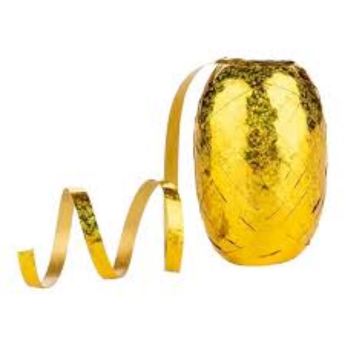 FITILHO HOLOGRAFICO DOURADO 5MM X 20M