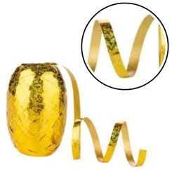 FITILHO HOLOGRAFICO DOURADO 5MM X 20M