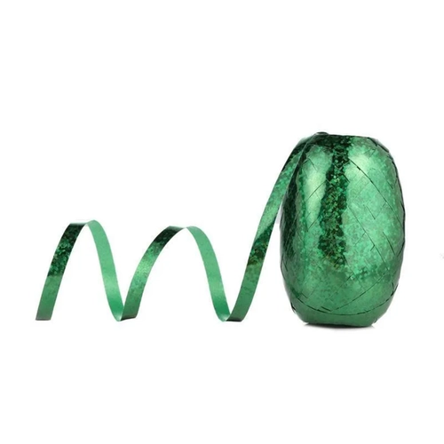 FITILHO HOLOGRAFICO VERDE 5MM X 20M