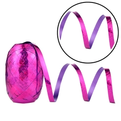 FITILHO HOLOGRAFICO ROXO 5MM X 20M