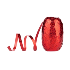 FITILHO HOLOGRAFICO VERMELHO 5MM X 20M