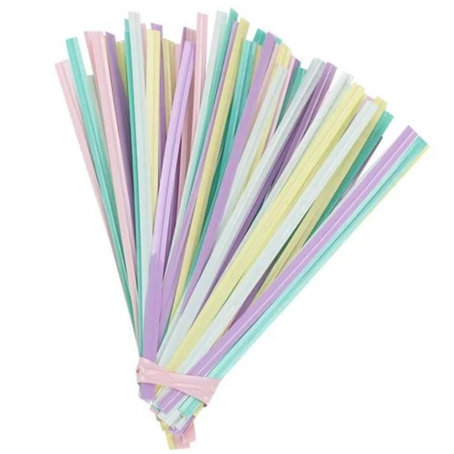 LACRE METALIZADO CANDY COLOR 11CMX4MM