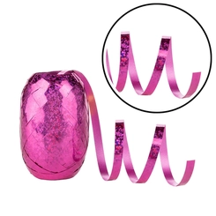 FITILHO HOLOGRAFICO ROSA 5MM X 20M
