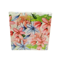 GUARDANAPO FLORAL 32X32