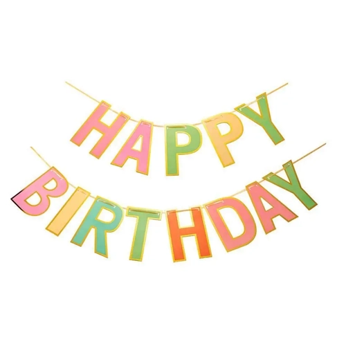 FAIXA HAPPY BIRTHDAY COLORIDA