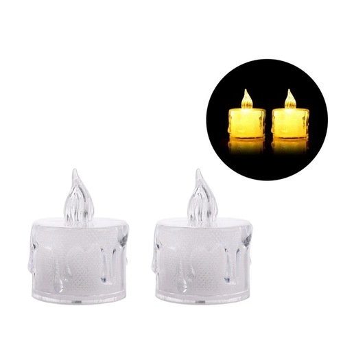 VELA LED BRANCA