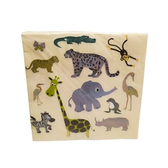 GUARDANAPO SAFARI 32X32