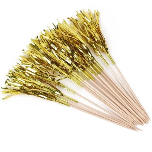 PALITO DRINK DOURADO 10CM