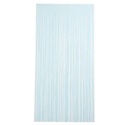 CORTINA METALIZADA CANDY COLOR AZUL