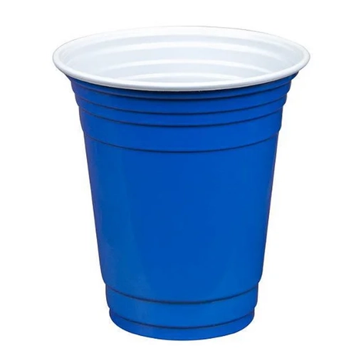 COPO PLAST AZUL 360ML