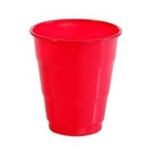 COPO PLASTICO VERMELHO 360ML