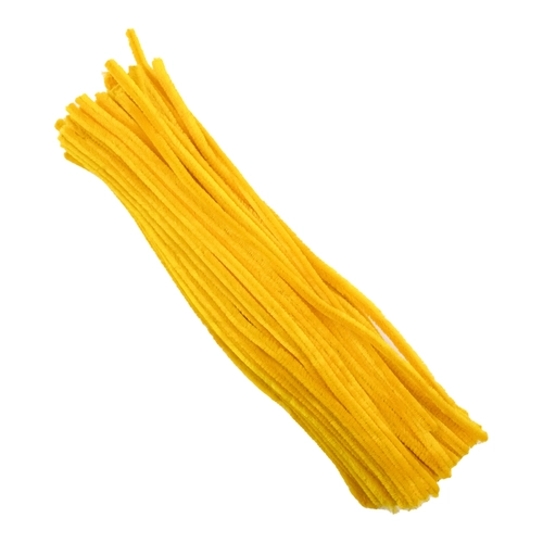 ARAME CHENILLE AMARELO SOL LB0051-C33
