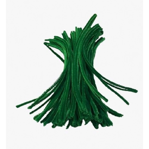 ARAME CHENILLE VERDE FOLHA LB0051-C7