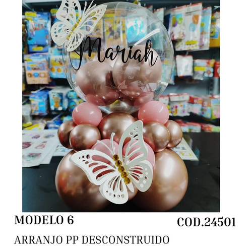 ARRANJO PP DESCONSTRUIDO