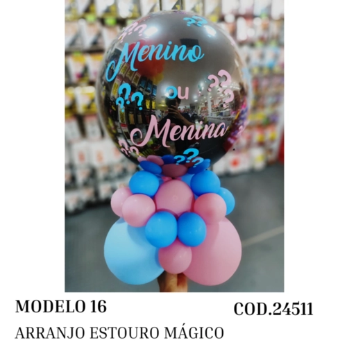 ARRANJO ESTOURO MÁGICO