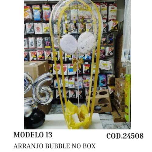 ARRANJO BUBBLE NO BOX
