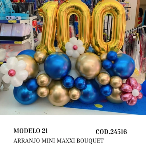 ARRANJO MINI MAXXI BOUQUET